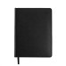 Ежедневник недатированный Joy, А5, черный, белый блок, золотой обрез Ежедневник недатированный Joy, А5, черный, белый блок, золотой обрез