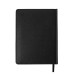 Ежедневник недатированный Joy, А5, черный, белый блок, золотой обрез Ежедневник недатированный Joy, А5, черный, белый блок, золотой обрез