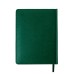 Ежедневник недатированный Joy, А5, темно-зеленый, белый блок, золотой обрез Ежедневник недатированный Joy, А5, темно-зеленый, белый блок, золотой обрез