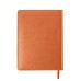 Ежедневник недатированный Joy, А5, оранжевый, белый блок, золотой обрез Ежедневник недатированный Joy, А5, оранжевый, белый блок, золотой обрез