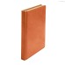 Ежедневник недатированный Joy, А5, оранжевый, белый блок, золотой обрез Ежедневник недатированный Joy, А5, оранжевый, белый блок, золотой обрез