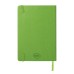 Ежедневник недатированный Shady, А5, зеленое яблоко, кремовый блок в линейку, зеленый обрез Ежедневник недатированный Shady, А5, зеленое яблоко, кремовый блок в линейку, зеленый обрез