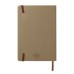Ежедневник недатированный Shady, А5, светло-коричневый, кремовый блок в линейку, коричневый обрез Ежедневник недатированный Shady, А5, светло-коричневый, кремовый блок в линейку, коричневый обрез