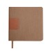 Ежедневник недатированный Scotty, А5-, светло-коричневый, кремовый блок, без обреза Ежедневник недатированный Scotty, А5-, светло-коричневый, кремовый блок, без обреза