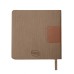 Ежедневник недатированный Scotty, А5-, светло-коричневый, кремовый блок, без обреза Ежедневник недатированный Scotty, А5-, светло-коричневый, кремовый блок, без обреза