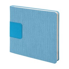 Ежедневник недатированный Scotty, А5-, бирюзовый, кремовый блок, без обреза Ежедневник недатированный Scotty, А5-, бирюзовый, кремовый блок, без обреза