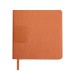Ежедневник недатированный Scotty, А5-, оранжевый, кремовый блок, без обреза Ежедневник недатированный Scotty, А5-, оранжевый, кремовый блок, без обреза