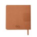Ежедневник недатированный Scotty, А5-, оранжевый, кремовый блок, без обреза Ежедневник недатированный Scotty, А5-, оранжевый, кремовый блок, без обреза