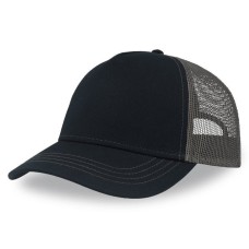 Бейсболка "RAPPER CANVAS-S", 5 клиньев, тёмно-синий./т.-сер, пласт.заст., 100% полиэстер, 270 г/м2 Бейсболка "RAPPER CANVAS-S", 5 клиньев, тёмно-синий./т.-сер, пласт.заст., 100% полиэстер, 270 г/м2