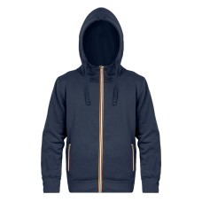 Толстовка мужская "LAS VEGAS MAN", тёмно-синий, 3XL, 65% полиэстер, 35% хлопок, 280 г/м2