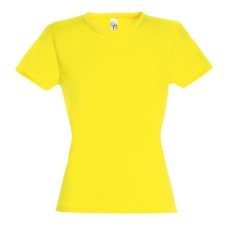 Футболка MISS 2XL лимонный 100% хлопок 150, г/м2 Футболка MISS 2XL лимонный 100% хлопок 150, г/м2