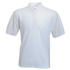 Поло "Mister Style" -170 г/м2, 100% хлопок, белый_XXL Поло "Mister Style" -170 г/м2, 100% хлопок, белый_XXL