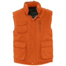 Жилет "Viper", оранжевый_XL, микроволокно, подкладка: 100% полиэстер, плотность: 190T