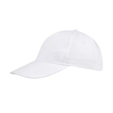 Бейсболка "SUNNY", 5 клиньев, застежка на липучке, белый, 100% хлопок, плотность 180 г/м2 Бейсболка "SUNNY", 5 клиньев, застежка на липучке, белый, 100% хлопок, плотность 180 г/м2