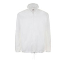 Водонепроницаемая ветровка "Shift", белый_S, 100% п/э, 210г/м2 Водонепроницаемая ветровка "Shift", белый_S, 100% п/э, 210г/м2