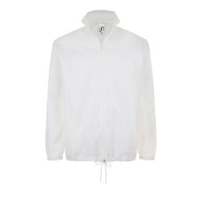 Водонепроницаемая ветровка "Shift", белый_M, 100% п/э, 210г/м2 Водонепроницаемая ветровка "Shift", белый_M, 100% п/э, 210г/м2