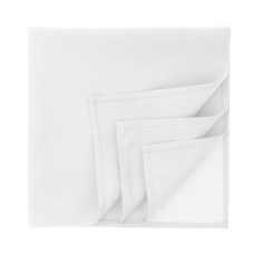 Бандана GOAL-S, белый, 100% переработанный полиэстер, 115 г/м2 Бандана GOAL-S, белый, 100% переработанный полиэстер, 115 г/м2