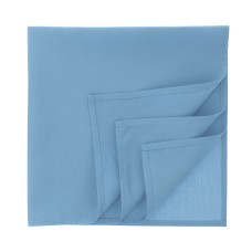Бандана GOAL-S, светло-голубой, 100% переработанный полиэстер, 115 г/м2 Бандана GOAL-S, светло-голубой, 100% переработанный полиэстер, 115 г/м2