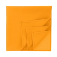 Бандана GOAL-S, жёлтый, 100% переработанный полиэстер, 115 г/м2 Бандана GOAL-S, жёлтый, 100% переработанный полиэстер, 115 г/м2