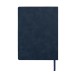 Ежедневник недатированный Solas, формат А5, с магнитом темно-синий, кремовый блок в линейку Ежедневник недатированный Solas, формат А5, с магнитом темно-синий, кремовый блок в линейку