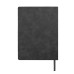 Ежедневник недатированный Solas, формат А5, с магнитом темно-серый, кремовый блок в линейку Ежедневник недатированный Solas, формат А5, с магнитом темно-серый, кремовый блок в линейку