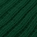 Шарф вязаный НАСВЯЗИ©, т.зеленый, 30% шерсть,70% акрил Шарф вязаный НАСВЯЗИ©, т.зеленый, 30% шерсть,70% акрил