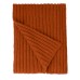 Шарф вязаный НАСВЯЗИ©, оранжевый, 30% шерсть,70% акрил Шарф вязаный НАСВЯЗИ©, оранжевый, 30% шерсть,70% акрил