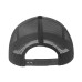 Бейсболка RAPPER COTTON-S, п. заст, 5 клин, сер/тёмно-сер/чёрн, 100% хлопок/100% полиэстер, 280 г/м2 Бейсболка RAPPER COTTON-S, п. заст, 5 клин, сер/тёмно-сер/чёрн, 100% хлопок/100% полиэстер, 280 г/м2