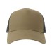 Бейсболка RAPPER COTTON-S, п. заст, 5 клин, хаки/чёрный, 100% хлопок/100% полиэстер, 280 г/м2 Бейсболка RAPPER COTTON-S, п. заст, 5 клин, хаки/чёрный, 100% хлопок/100% полиэстер, 280 г/м2
