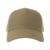 Бейсболка RAPPER COTTON-S, п. заст, 5 клин, хаки/бежевый, 100% хлопок/100% полиэстер, 280 г/м2 Бейсболка RAPPER COTTON-S, п. заст, 5 клин, хаки/бежевый, 100% хлопок/100% полиэстер, 280 г/м2