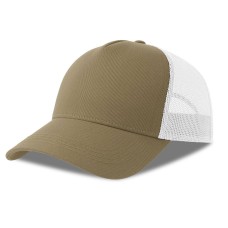Бейсболка RAPPER COTTON-S, п. заст, 5 клиньев, хаки/белый, 100% хлопок/100% полиэстер, 280 г/м2 Бейсболка RAPPER COTTON-S, п. заст, 5 клиньев, хаки/белый, 100% хлопок/100% полиэстер, 280 г/м2