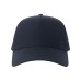 Бейсболка RAPPER COTTON-S, п. заст, 5 клин, тёмно-синий, 100% хлопок/100% полиэстер, 280 г/м2 Бейсболка RAPPER COTTON-S, п. заст, 5 клин, тёмно-синий, 100% хлопок/100% полиэстер, 280 г/м2