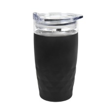 Термокружка вакуумная "Cristal", черный, 350 мл, металл, стекло Термокружка вакуумная "Cristal", черный, 350 мл, металл, стекло