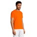 Футболка мужская REGENT оранжевый, XL, 100% хлопок, 150 г/м2 Футболка мужская REGENT оранжевый, XL, 100% хлопок, 150 г/м2
