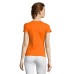Футболка женская MISS, оранжевый, S, 100% хлопок, 150 г/м2 Футболка женская MISS, оранжевый, S, 100% хлопок, 150 г/м2
