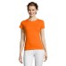 Футболка женская MISS, оранжевый, M, 100% хлопок, 150 г/м2 Футболка женская MISS, оранжевый, M, 100% хлопок, 150 г/м2