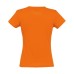 Футболка женская MISS, оранжевый, XXL, 100% хлопок, 150 г/м2 Футболка женская MISS, оранжевый, XXL, 100% хлопок, 150 г/м2