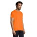 Футболка мужская IMPERIAL, оранжевый_S, 100% хлопок, 190 г/м2 Футболка мужская IMPERIAL, оранжевый_S, 100% хлопок, 190 г/м2