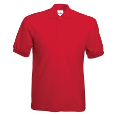 Поло "Mister Style" -170 г/м2, 100% хлопок, красный_M Поло "Mister Style" -170 г/м2, 100% хлопок, красный_M