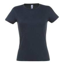 Футболка MISS 2XL темно-синий 100% хлопок 150, г/м? Футболка MISS 2XL темно-синий 100% хлопок 150, г/м?