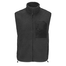 Жилет мужской FURY BW,графит/черн., 2XL, 100% полиэстер, 440 г/м2, подкладка100% полиэстер