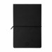 Бизнес-блокнот "Combi", 130*210 мм, бело-черный, кремовый форзац, гибкая обложка, в клетку/нелин Бизнес-блокнот "Combi", 130*210 мм, бело-черный, кремовый форзац, гибкая обложка, в клетку/нелин