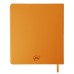 Бизнес-блокнот "Cubi", 150*180 мм, оранжевый, кремовый форзац, мягкая обложка, в линейку Бизнес-блокнот "Cubi", 150*180 мм, оранжевый, кремовый форзац, мягкая обложка, в линейку