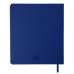 Бизнес-блокнот "Cubi", 150*180 мм, синий, кремовый форзац, мягкая обложка, в линейку Бизнес-блокнот "Cubi", 150*180 мм, синий, кремовый форзац, мягкая обложка, в линейку