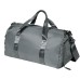 Сумка спортивная "Gym", серая, 45х21х20 см, полиэстер