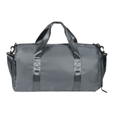 Сумка спортивная "Gym", серая, 45х21х20 см, полиэстер Сумка спортивная "Gym", серая, 45х21х20 см, полиэстер