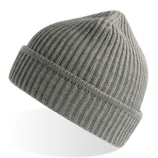 Шапка MAPLE, светло-серый меланж, с широкой манжетой, Polylana®, 60% полиэстер, 40% акрил Шапка MAPLE, светло-серый меланж, с широкой манжетой, Polylana®, 60% полиэстер, 40% акрил