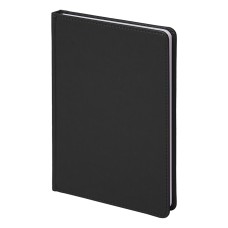 Ежедневник недатированный Anderson, А5, черный, белый блок Ежедневник недатированный Anderson, А5, черный, белый блок