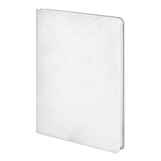 Ежедневник недатированный Pulpy, А5, белый, кремовый блок в линейку, белый срез Ежедневник недатированный Pulpy, А5, белый, кремовый блок в линейку, белый срез