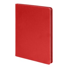 Ежедневник недатированный Pulpy, А5, красный, кремовый блок в линейку, красный срез Ежедневник недатированный Pulpy, А5, красный, кремовый блок в линейку, красный срез
